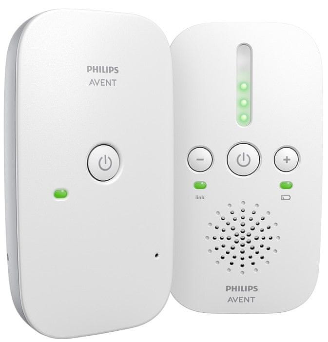 Philips Avent Baby DECT monitor SCD502/26 - rozbalené
